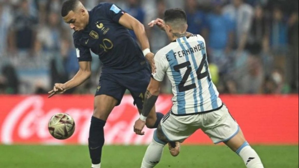 Mbappé habló por primera vez sobre los festejos de la Selección Argentina