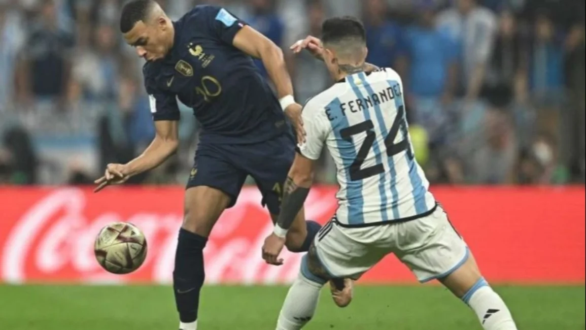 Mbappé habló por primera vez sobre los festejos de la Selección Argentina