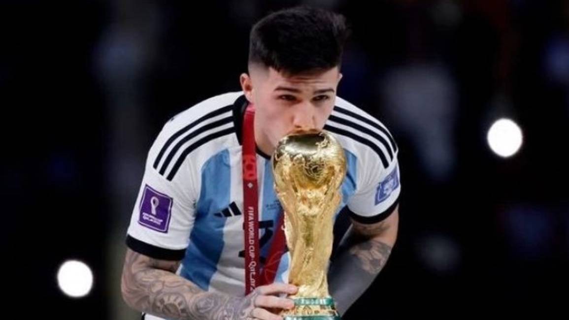 Benfica acepta negociar por Enzo Fernández y Chelsea se ilusiona con su fichaje