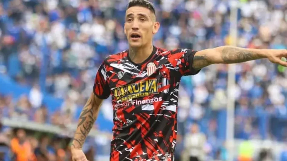 VIDEO Ricardo Centurión dio positivo de cocaína e intentó escapar de la Policía