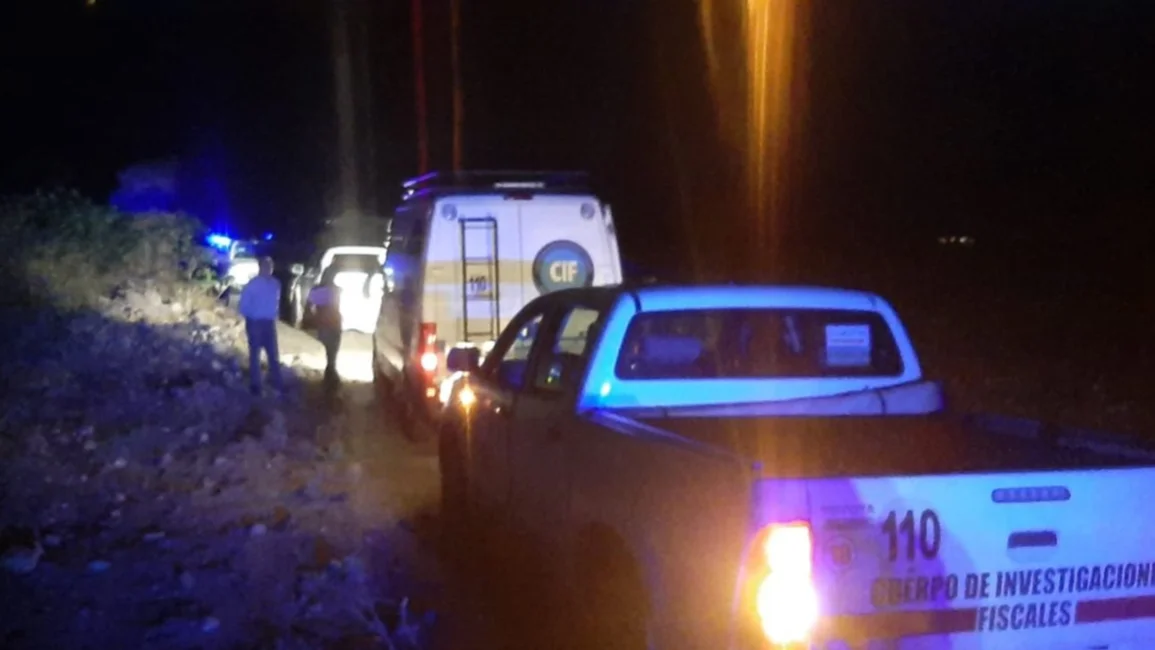 El Bordo: hallaron restos de un hombre en una finca