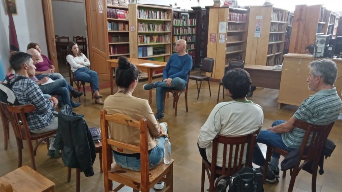 Taller para crear hábitos de vida sanos y cumplir las metas