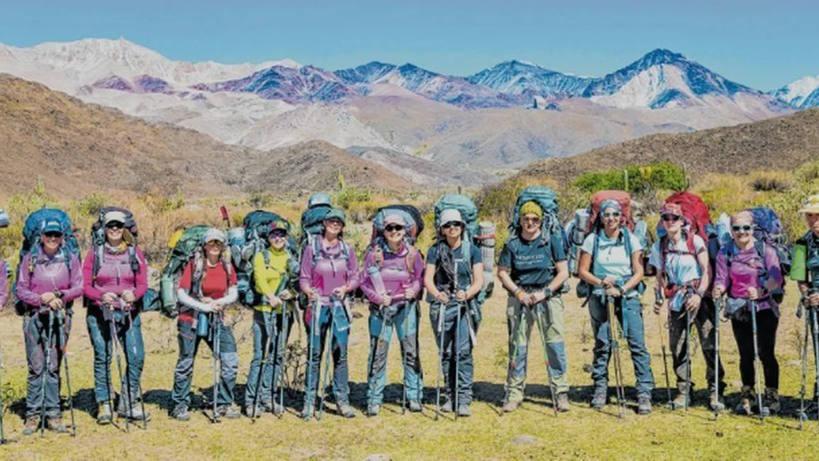 Mujer Montaña: 10 años de desafíos en Salta