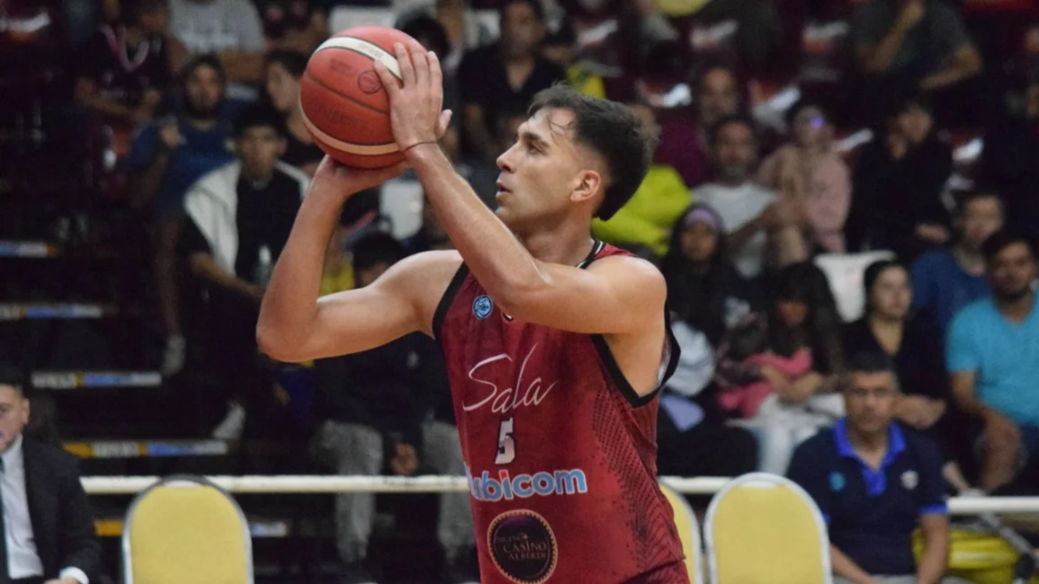 Triunfo contundente de Salta Basket sobre Jáchal en San Juan