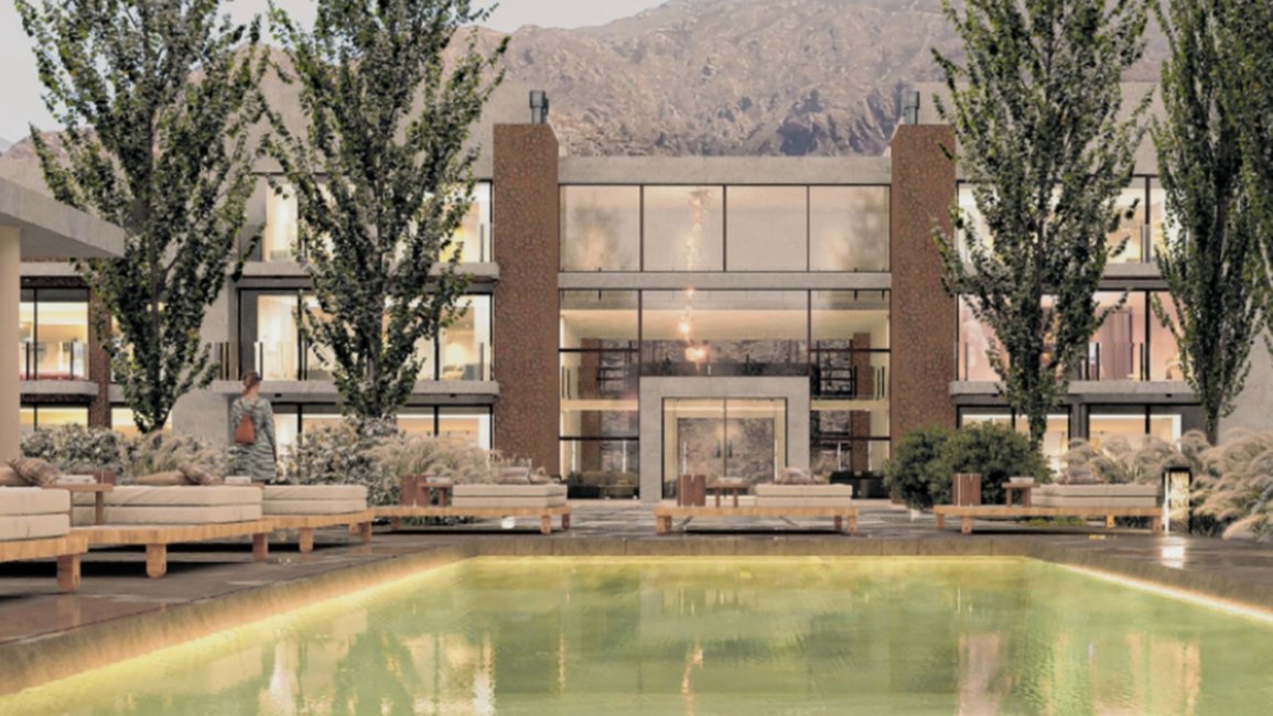 Mosto, un proyecto inmobiliario de lujo con la mejor ubicación de Cafayate