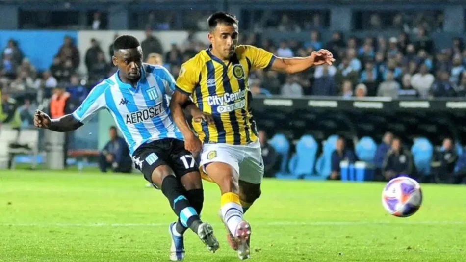 Racing y Rosario Central definen en Salta otro de los semifinalistas