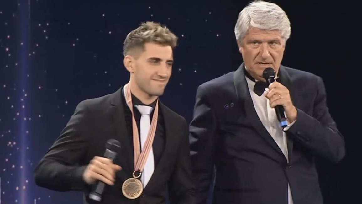 La FIM premió a Luciano Benavides en su gala anual