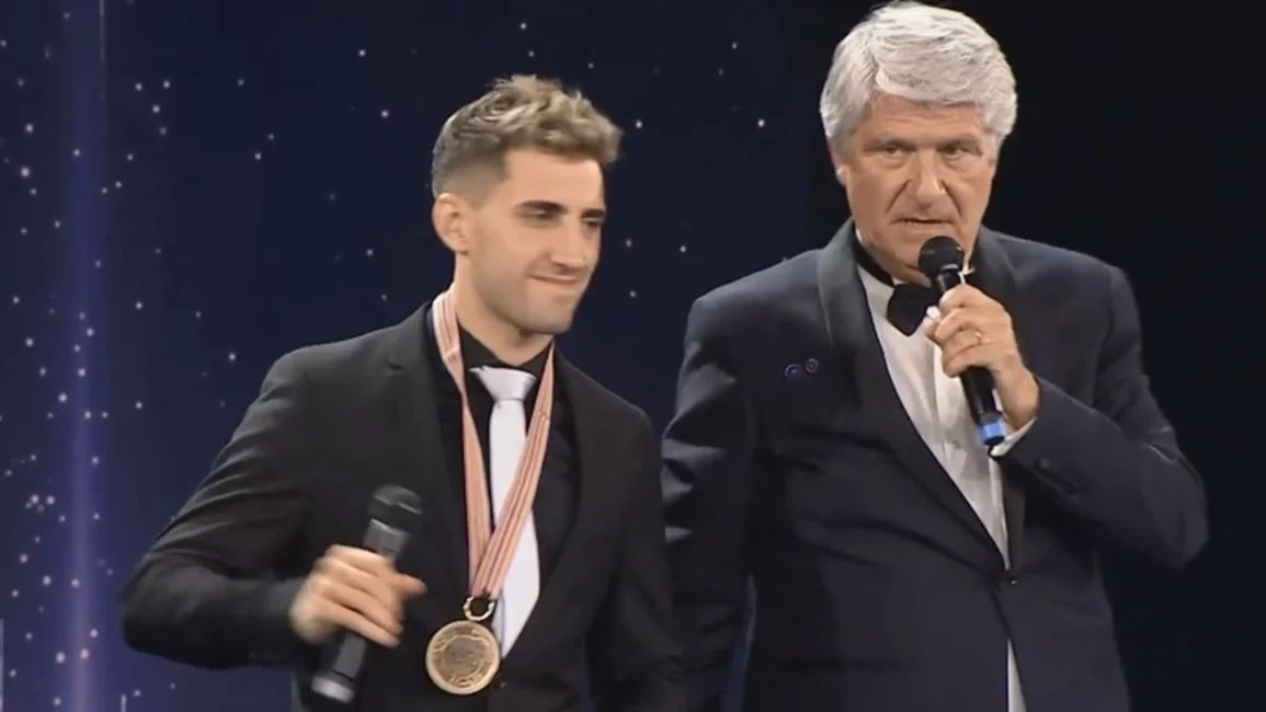 La FIM premió a Luciano Benavides en su gala anual