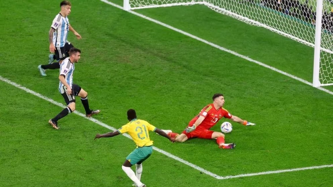 Se cumple un año de la victoria de Argentina ante Australia en el mundial de Qatar