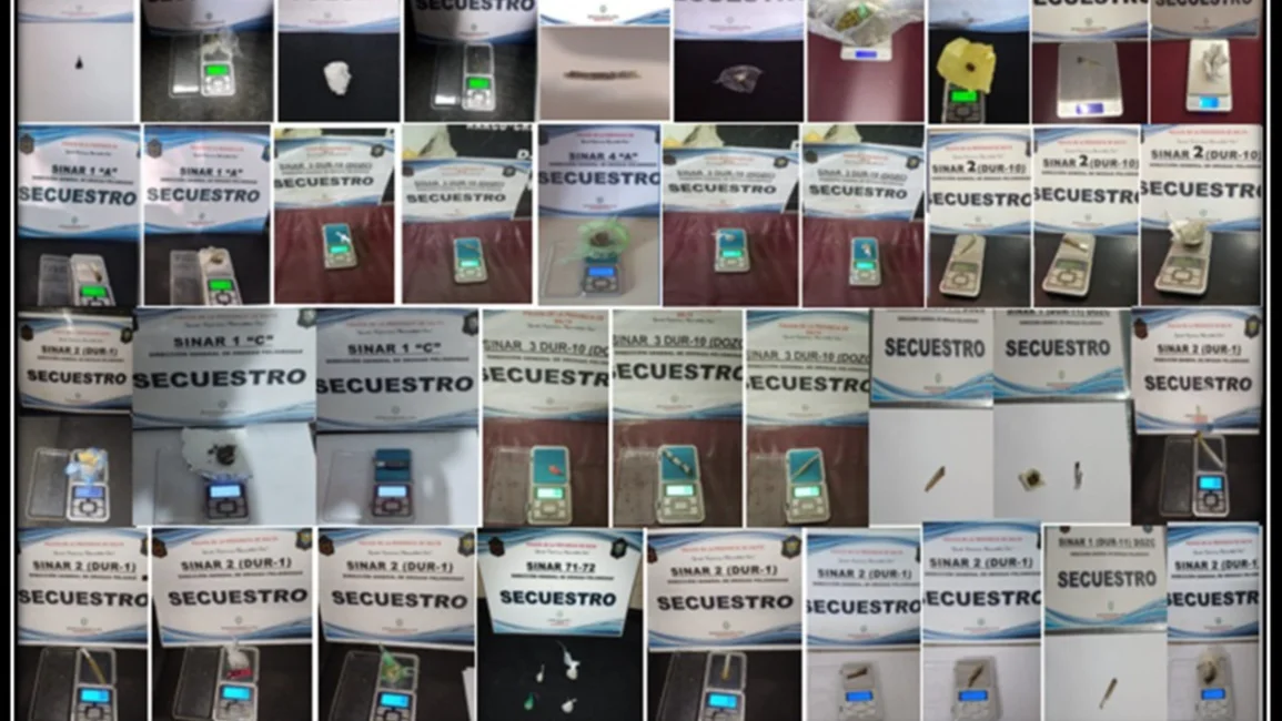  Decomisaron 700 dosis de droga en barrios de la capital salteña