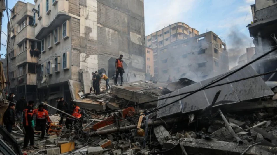 Tras bombardear el norte, Israel ataca ahora el sur de Gaza