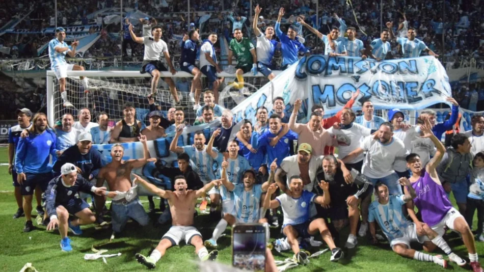 Gimnasia y Tiro campeón: el albo regresa a Salta y a las 20 festejará con sus hinchas en el Gigante del Norte