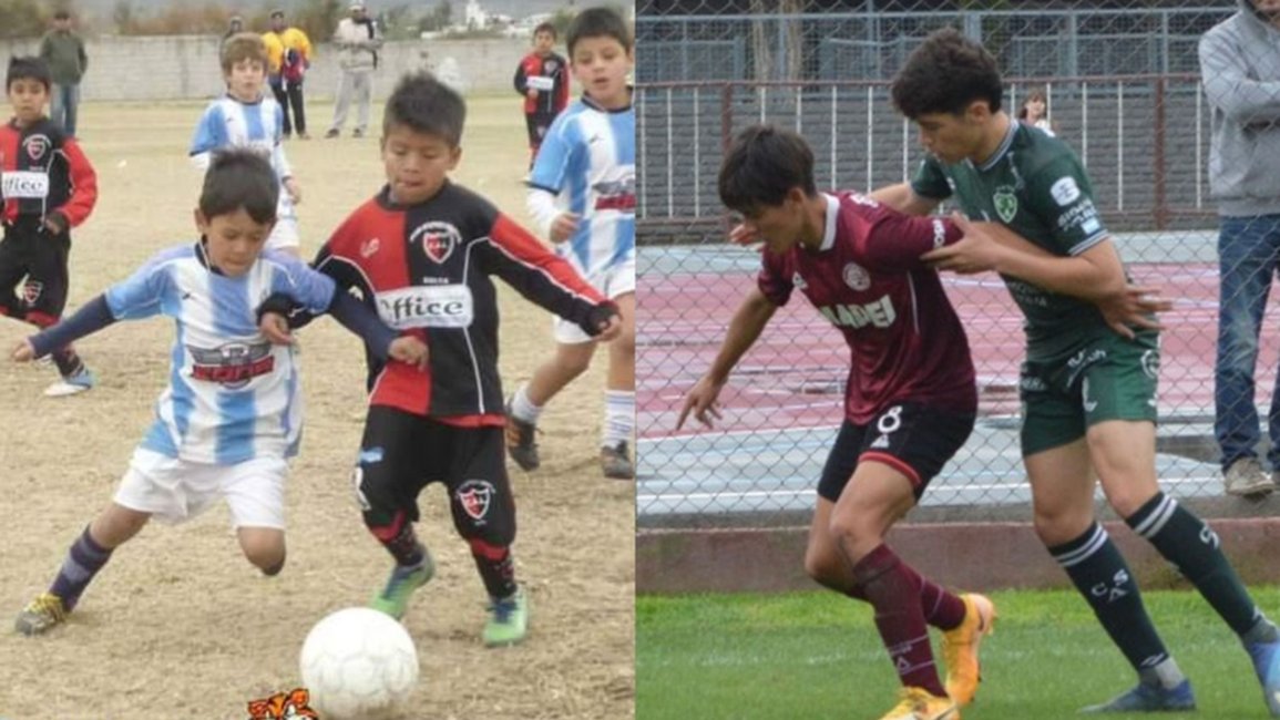 Gimnasia y Tiro campeón: "Mi sueño es volver y defender los colores", dijo Govetto, un juvenil del albo que la rompe en Lanús