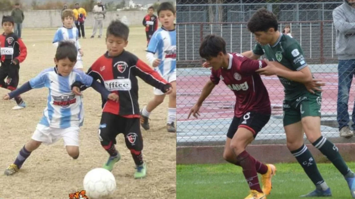 Gimnasia y Tiro campeón: "Mi sueño es volver y defender los colores", dijo Govetto, un juvenil del albo que la rompe en Lanús