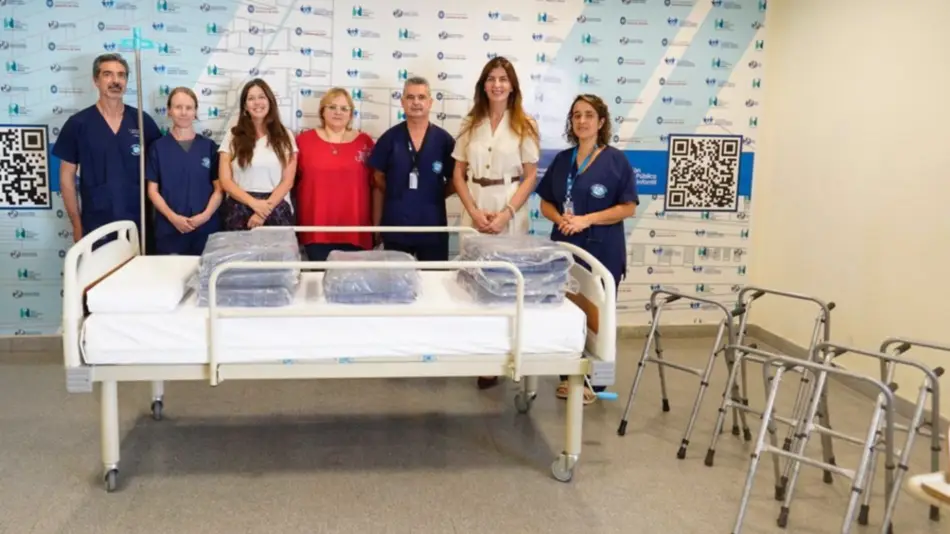  Materiales para el Hospital Público Materno Infantil