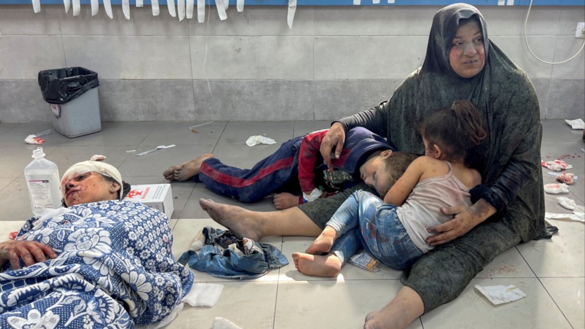 Más de 15.900 palestinos murieron en Gaza desde el 7 de octubre