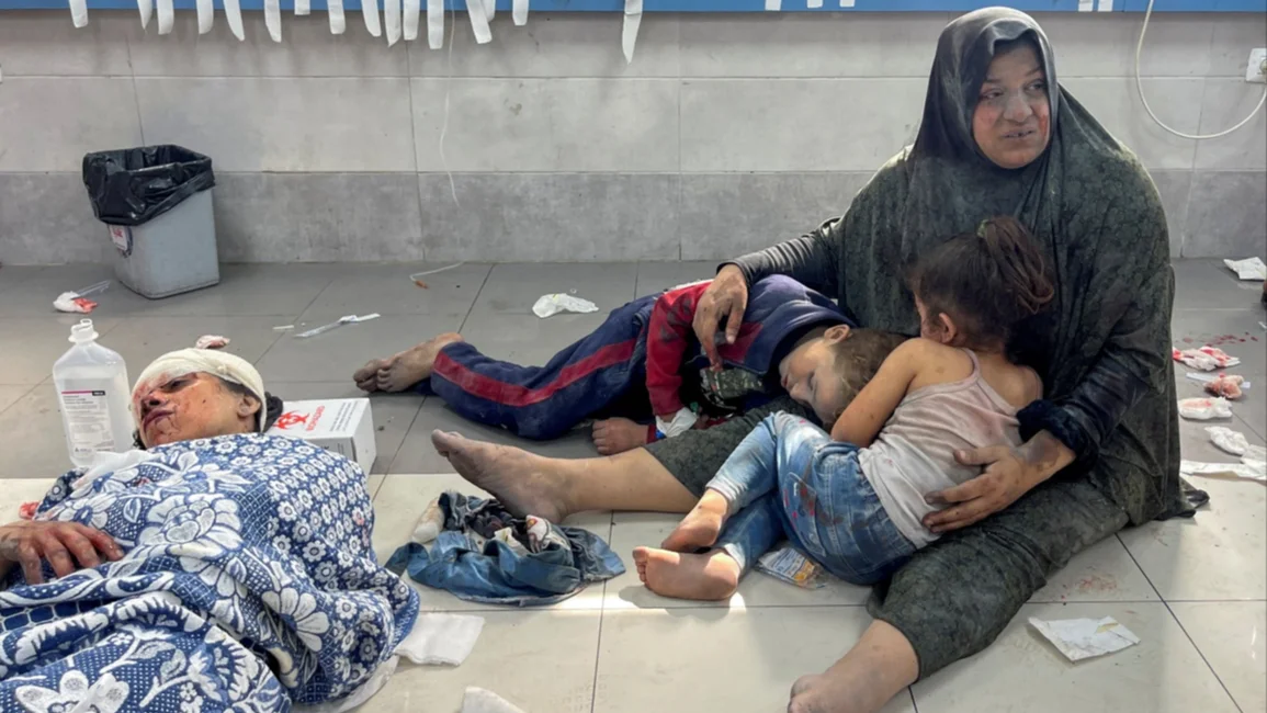 Más de 15.900 palestinos murieron en Gaza desde el 7 de octubre