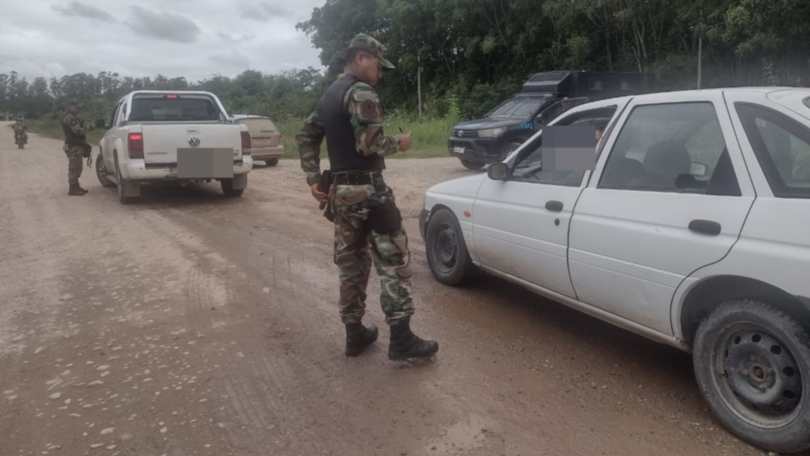 Orán: detuvieron a una mujer con pedido de captura en un operativo policial