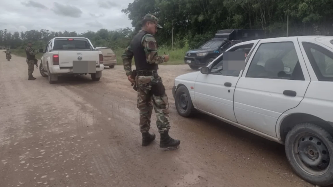 Orán: detuvieron a una mujer con pedido de captura en un operativo policial