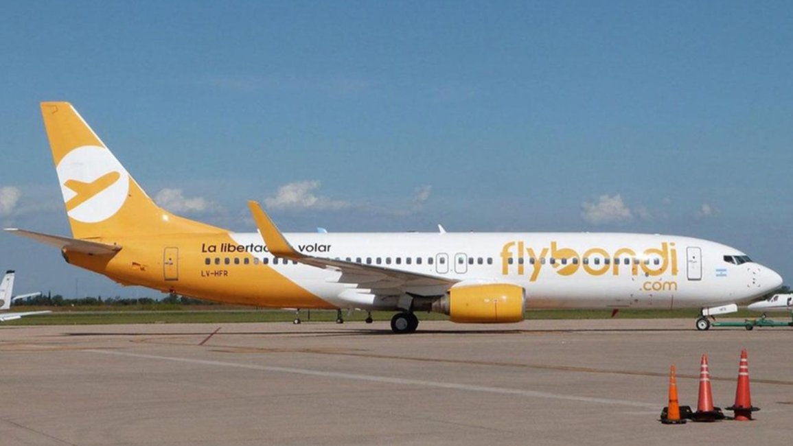 Flybondi habilita la reventa de tickets entre pasajeros
