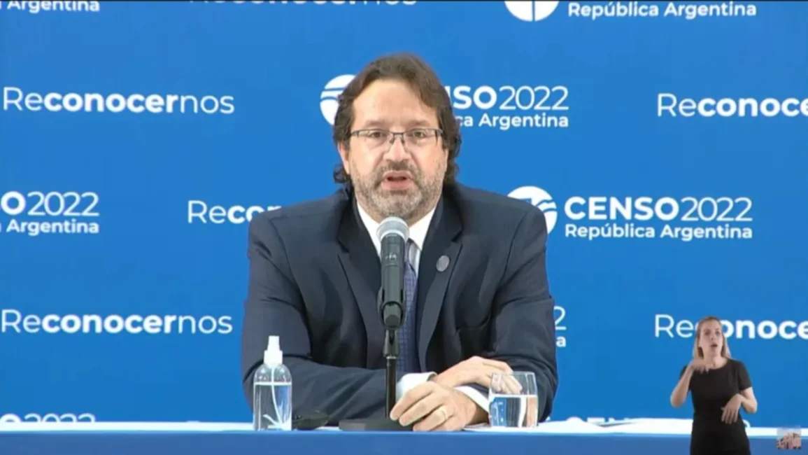 Milei confirmó que Marco Lavagna continuará al frente del Indec