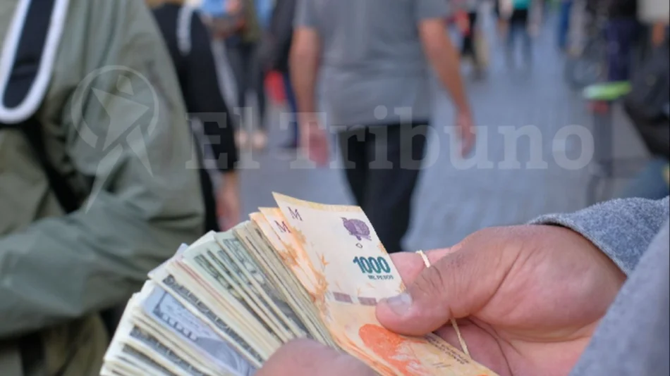 Dólar blue en Salta: a cuánto está la divisa paralela tras la devaluación del oficial