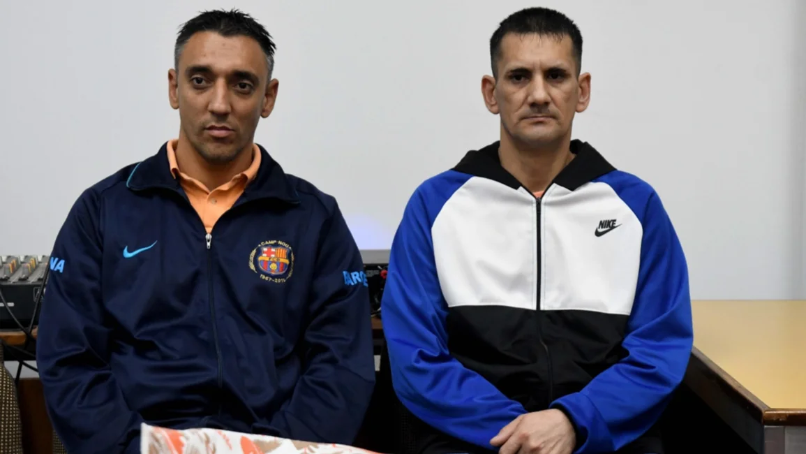  Perpetua para los asesinos del mago "Alex" y su novia