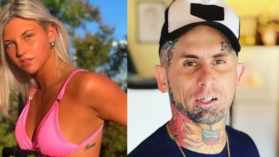 A poco tiempo de separarse, el cantante de Ke Personajes se mostró con su nueva novia
