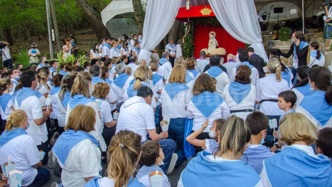 Cientos de fieles participarán hoy en la fiesta de la Virgen del Cerro