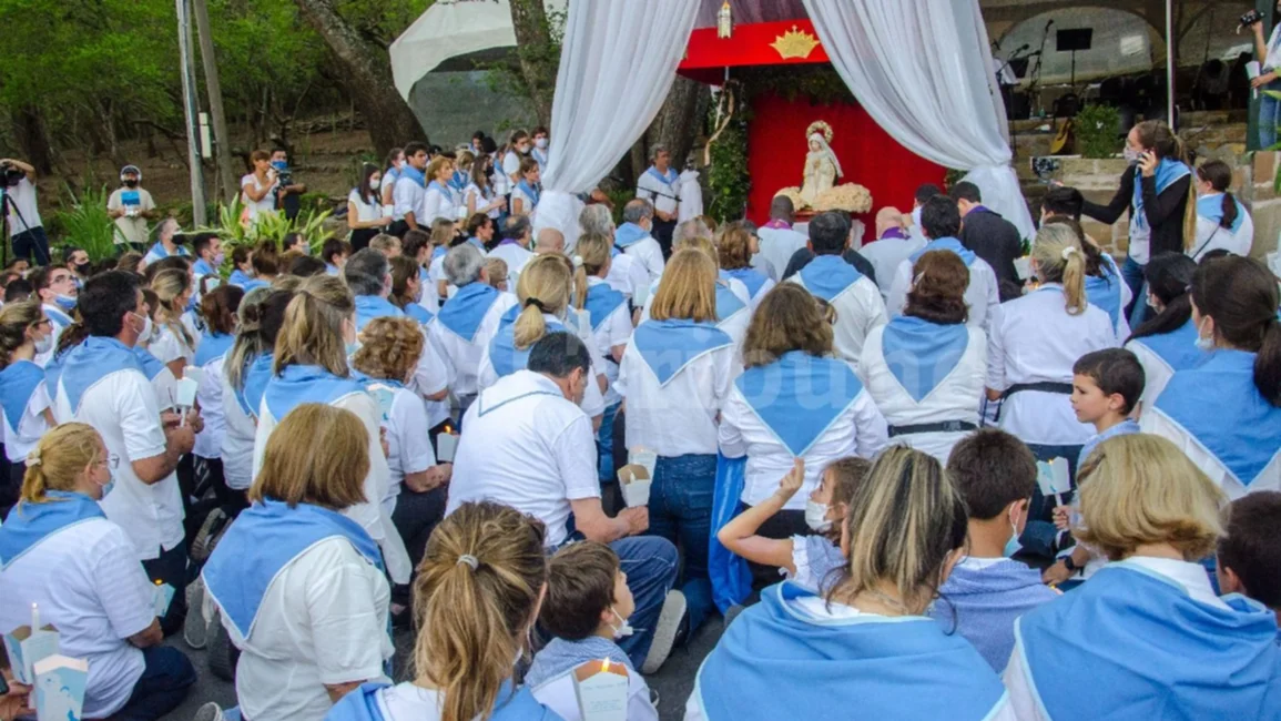 Cientos de fieles participarán hoy en la fiesta de la Virgen del Cerro