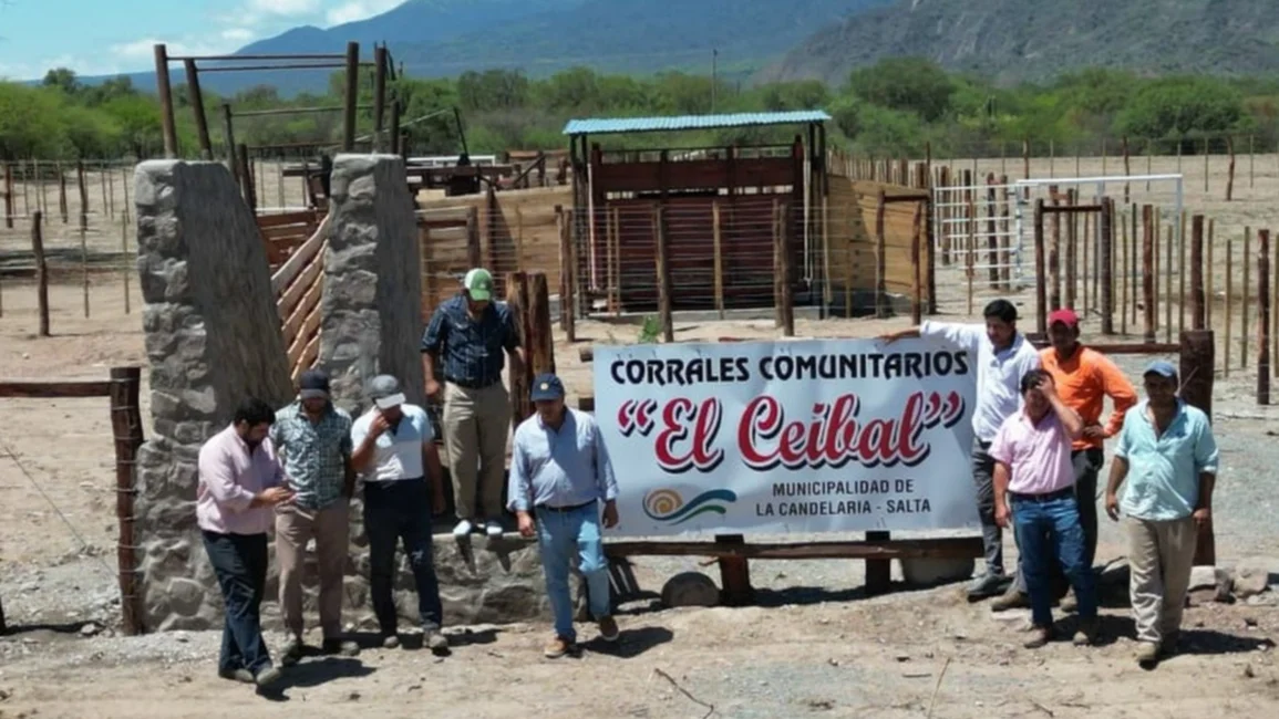 La Candelaria: Inauguraron el primer corral comunitario de la provincia 