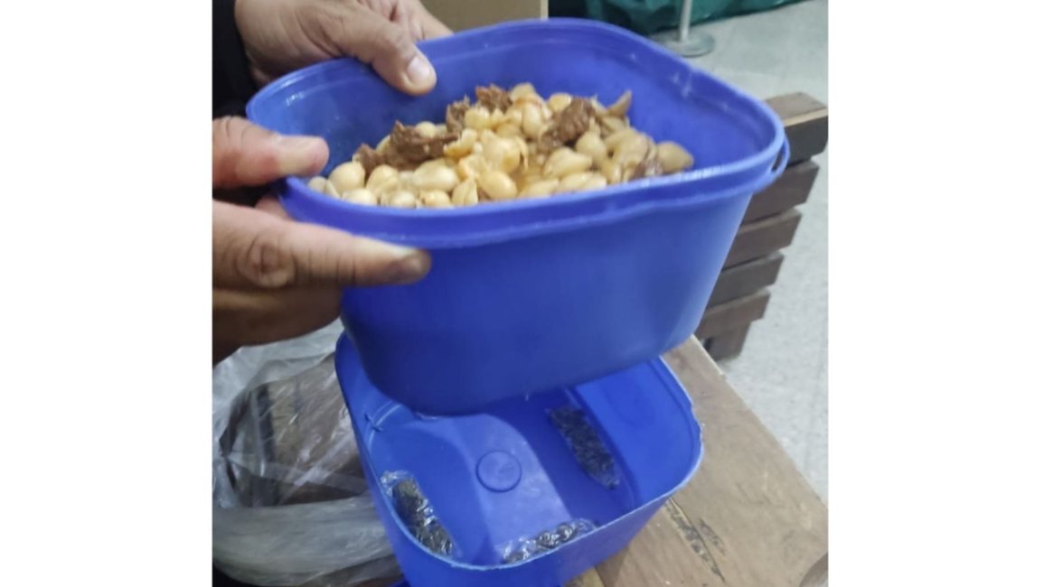La cena, guiso y de postre marihuana