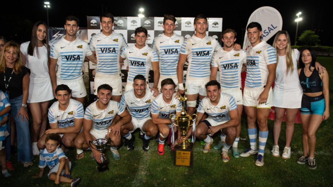 Los Pumas VII rugieron en el Seven de las Nubes