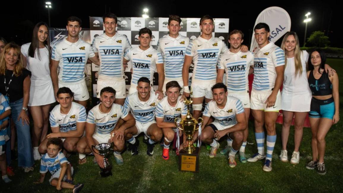 Los Pumas VII rugieron en el Seven de las Nubes