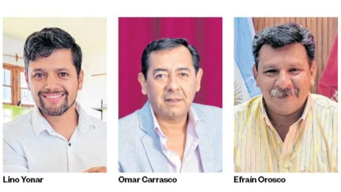 Cambios y continuidad: cinco de los nueve intendentes repiten períodos