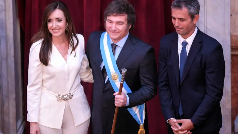 Galería de fotos: Milei presidente de los argentinos 