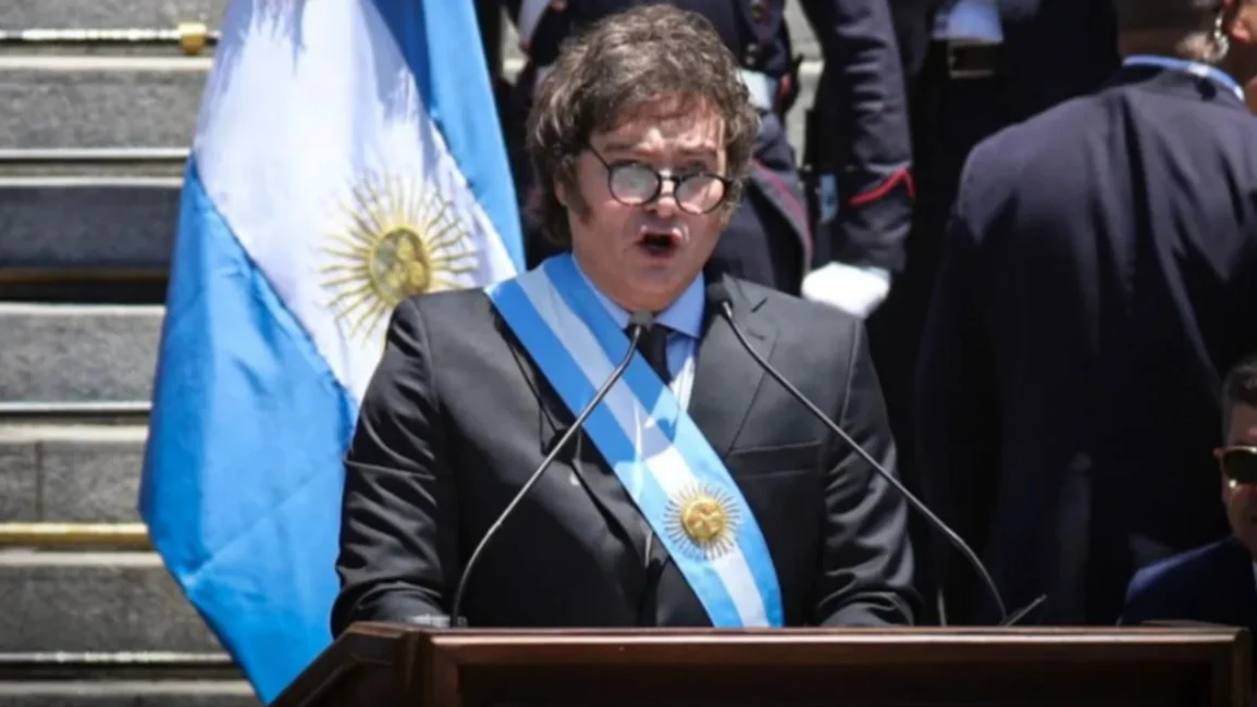 Milei denunció que le dejaron una inflación del "15.000% anual"