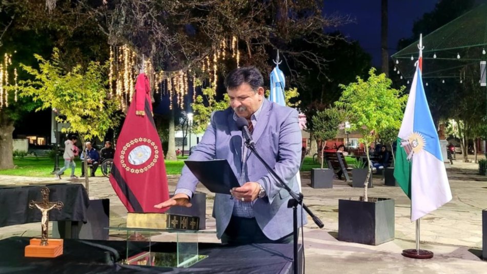Orosco asumió en El Carril con mayoría en el Concejo Deliberante