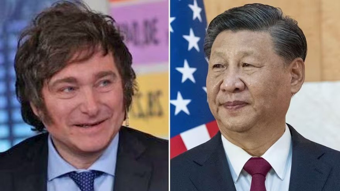 Javier Milei pidió por carta a Xi Xinping que interceda por el swap con China