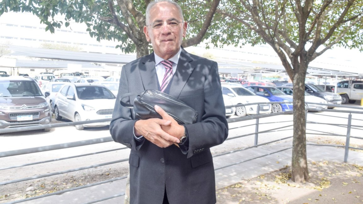 VIDEO. El exjuez Medina denunció que lo agredió un funcionario 