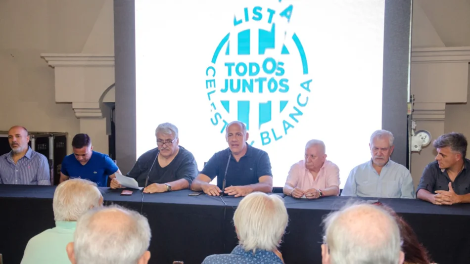 Mentesana: ""El patrimonio de Gimnasia y Tiro, por  lo menos, se ha duplicado"