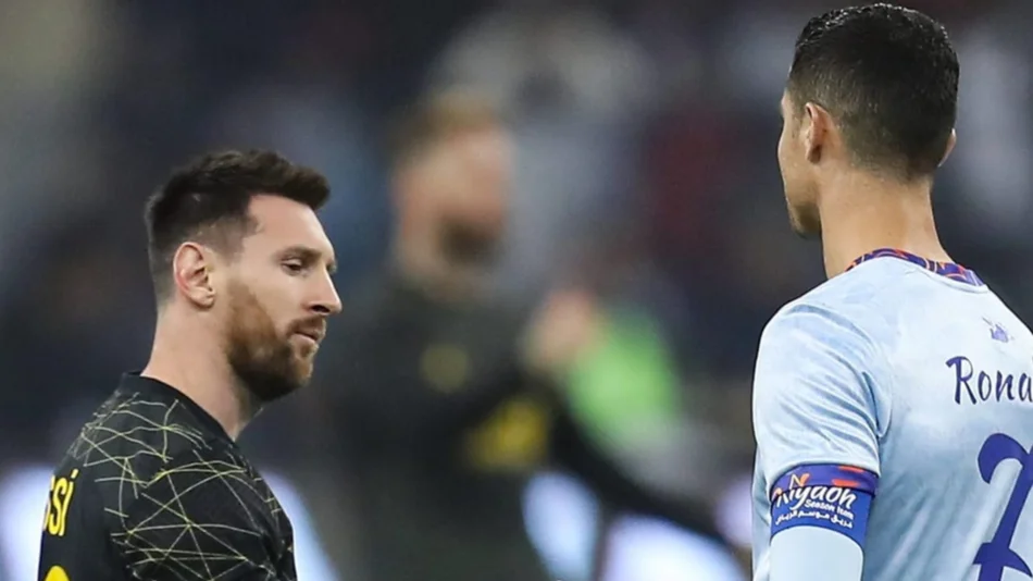 Encuentro de leyendas: Messi y Cristiano Ronaldo volverán a verse las caras