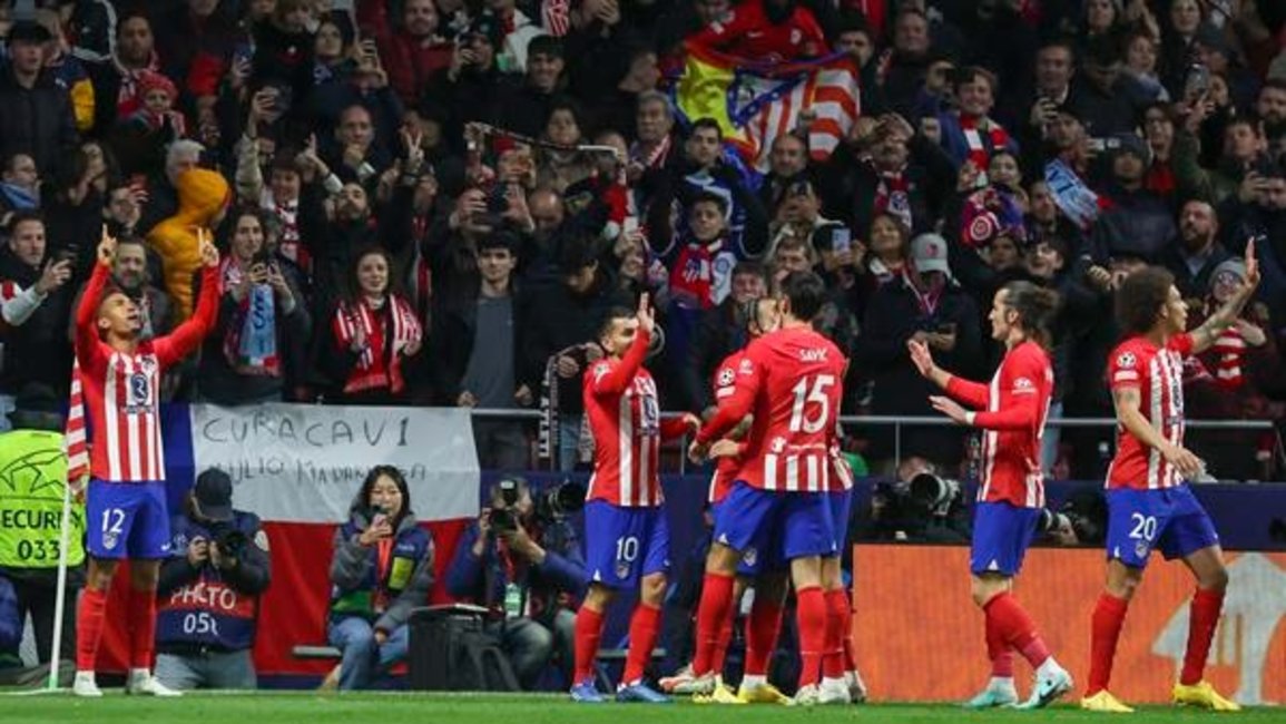 Porto, con Varela, y Atlético de Madrid, con De Paul, Molina y Correa, a octavos