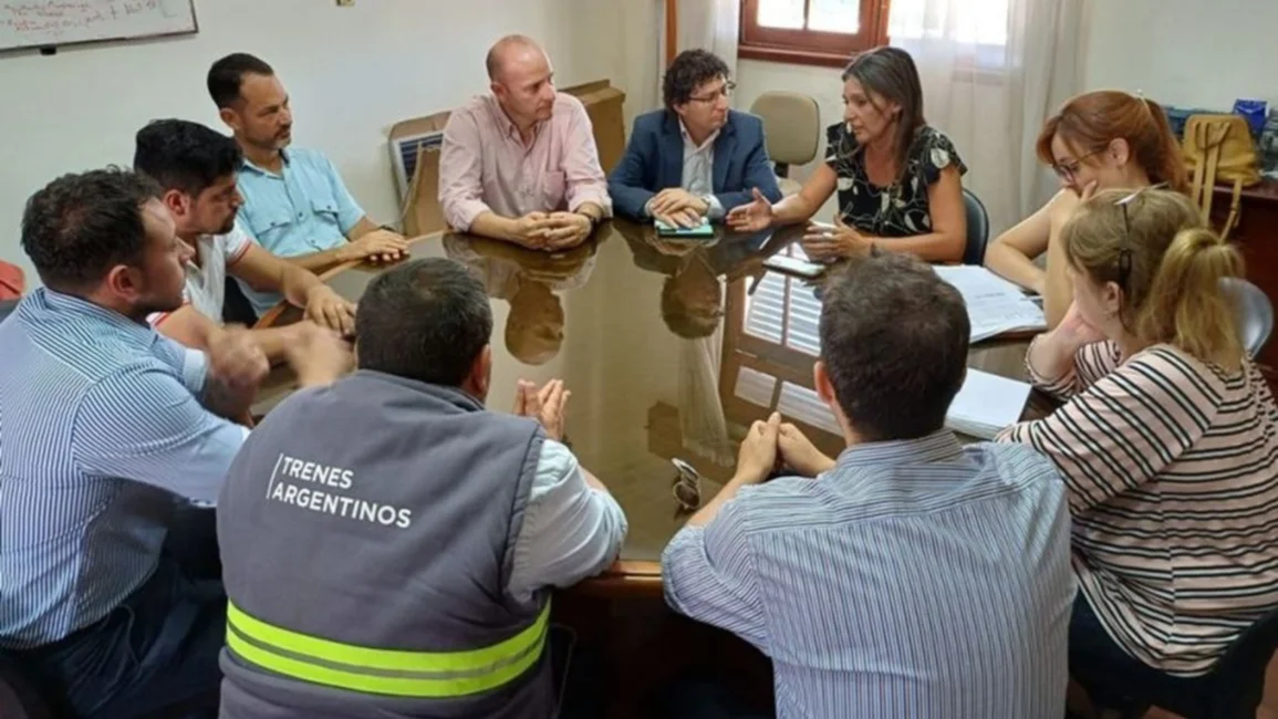 Nuevos intendentes y el sistema de trenes