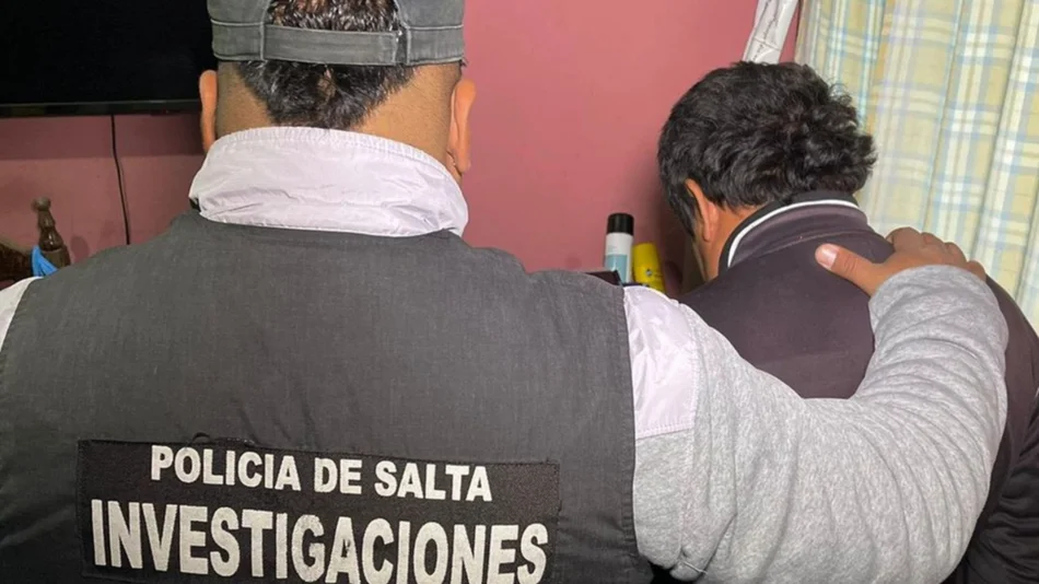Prisión efectiva por sextorsión y tenencia de material de abuso sexual infantil