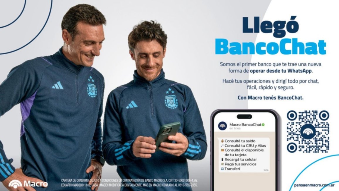 Banco Macro presenta BancoChat una nueva forma de operar desde WhatSapp