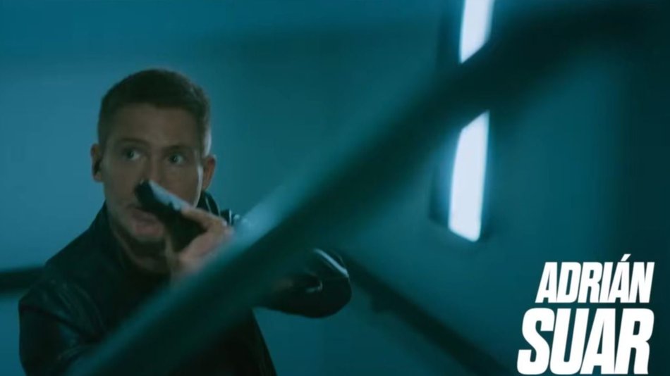 Adrián Suar vuelve al cine con una película de acción