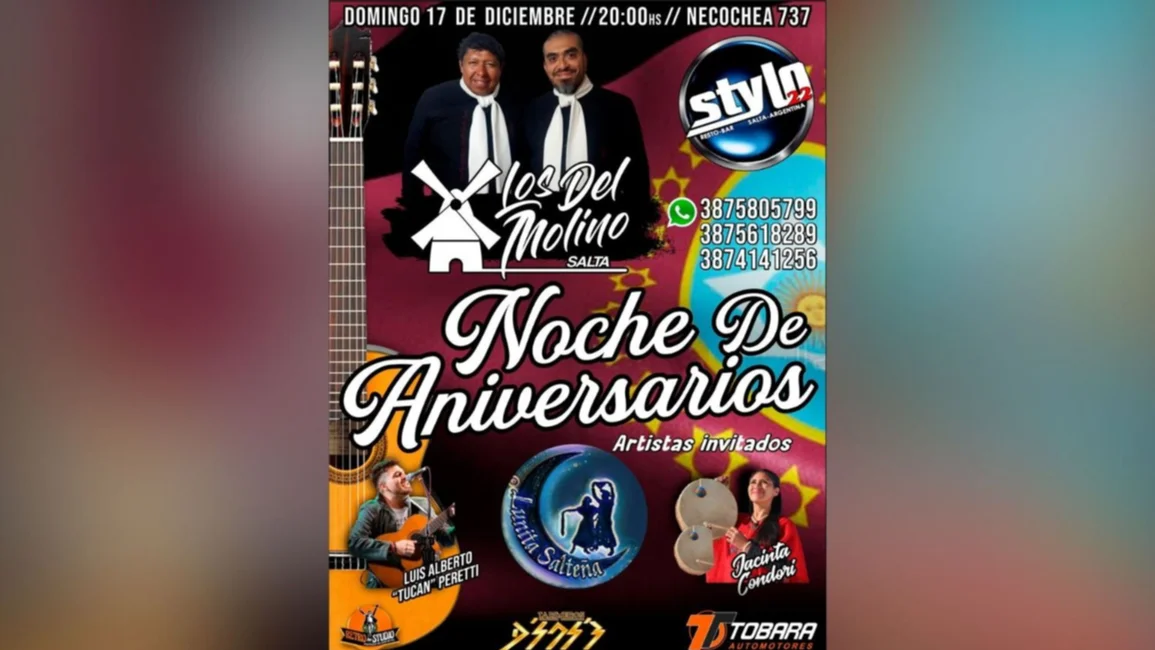 Noche de Aniversarios