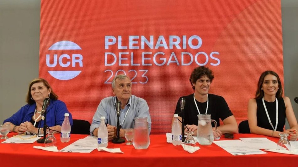 Martín Lousteau es el nuevo presidente del Comité Nacional de la UCR