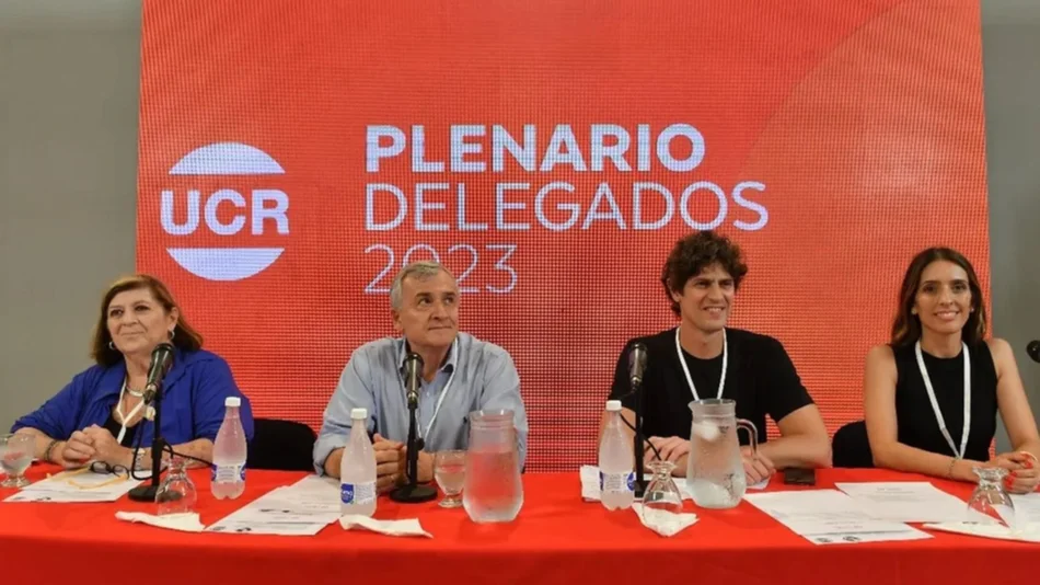 Martín Lousteau es el nuevo presidente del Comité Nacional de la UCR